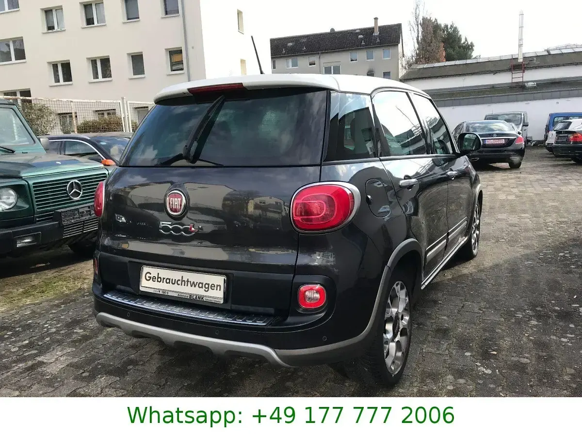 Gebraucht Fiat 500L Rock 120 PS (88 kW) 2016 Colore esterno Van / Kleinbus