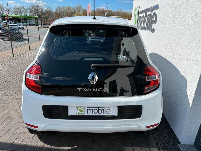 Gebraucht Renault Twingo LIMITED 69 PS (50 kW) 2018 Weiß Kleinwagen