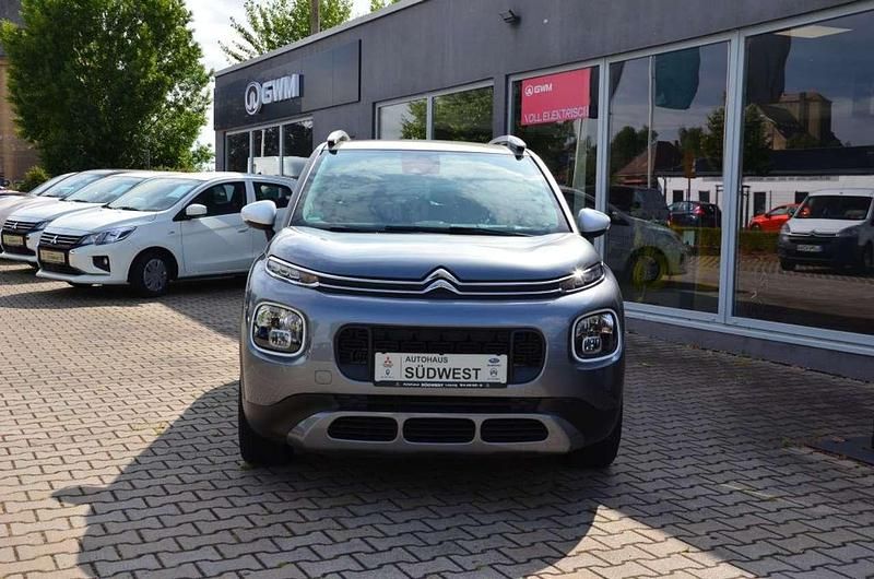 Gebraucht Citroën C3 Aircross PureTech 131 PS (96 kW) 2018 Mistygrau metallic SUV