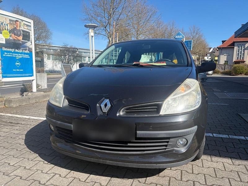 Gebraucht Renault Clio II 75 PS (55 kW) 2008 Schwarz Limousine