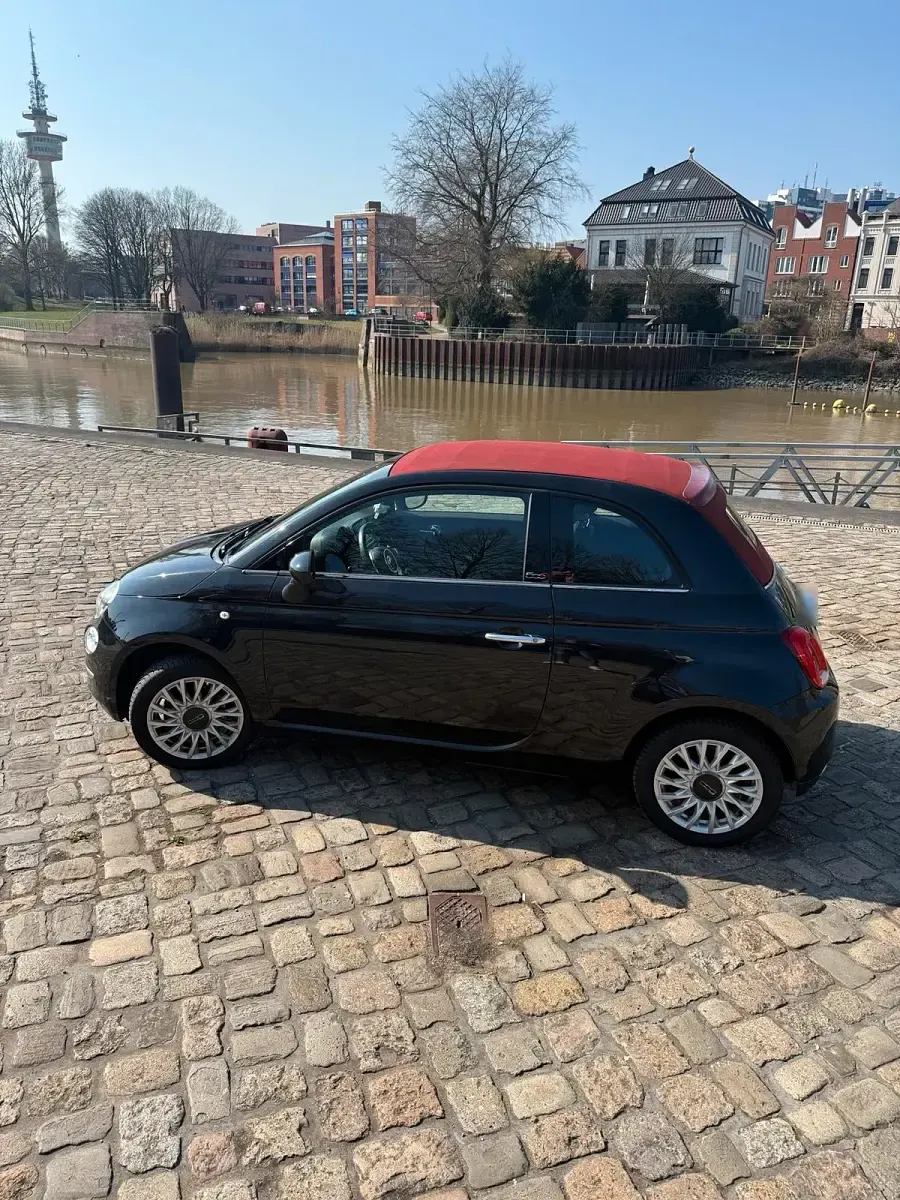 Gebraucht Fiat 500C 69 PS (50 kW) 2015 Cabrio