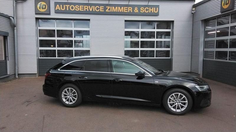 Schwarz Gebraucht 2019 Audi A6 Basis Kombi | 24.900 € (Teuer) - Bild 1/4