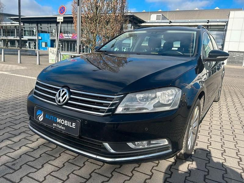 Gebraucht VW Passat 177 PS (130 kW) 2013 Schwarz Kombi