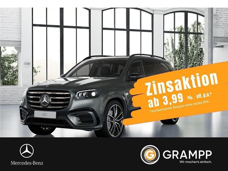 Grau Gebraucht 2025 Mercedes GLS450 Advanced Plus SUV | 103.850 € - Bild 1/4