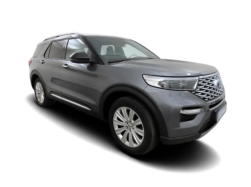 Usado Ford Explorer Platinum 456 CV (335 kW) 2022 Gris SUV