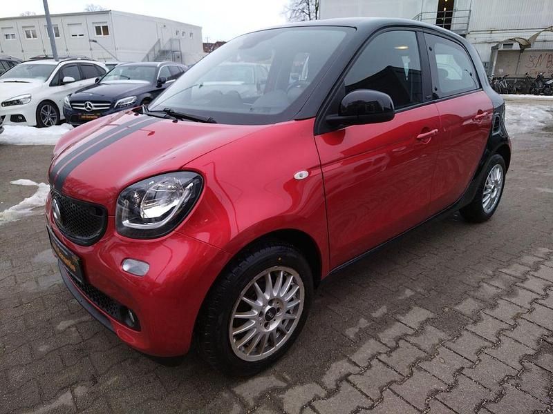 Gebraucht Smart ForFour Basis 90 PS (66 kW) 2016 Schwarz Kleinwagen