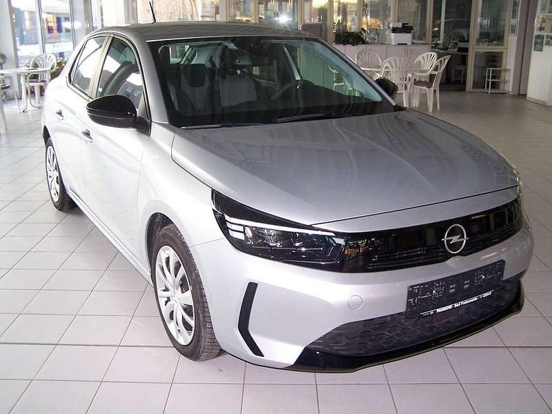 Gebraucht Opel Corsa Edition 101 PS (74 kW) 2024 Grau/ metalliclackierung Kleinwagen