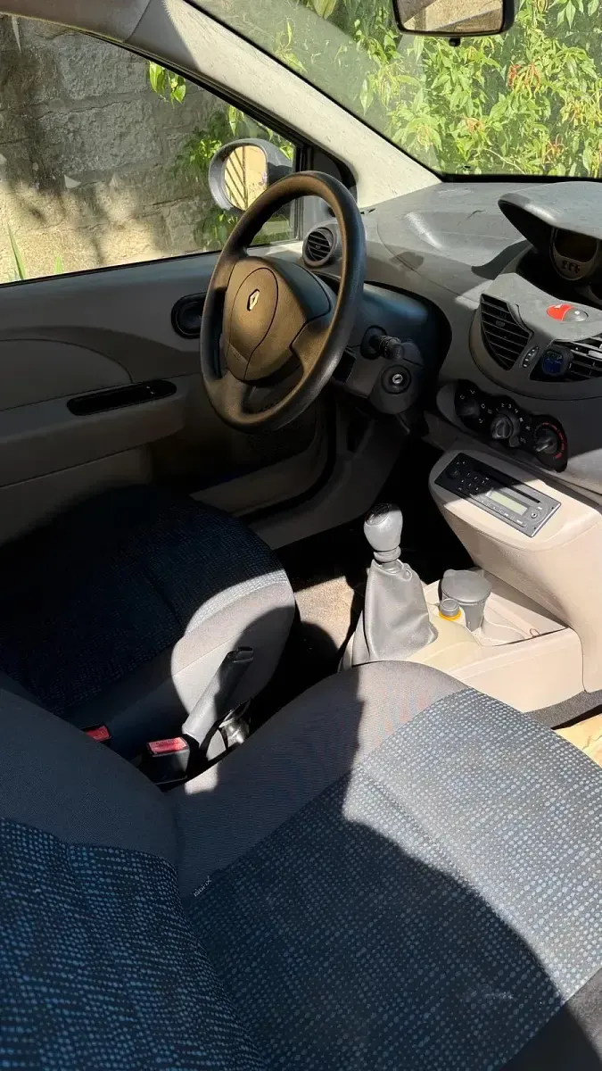 Gebraucht Renault Twingo 2009 Weiß Kleinwagen
