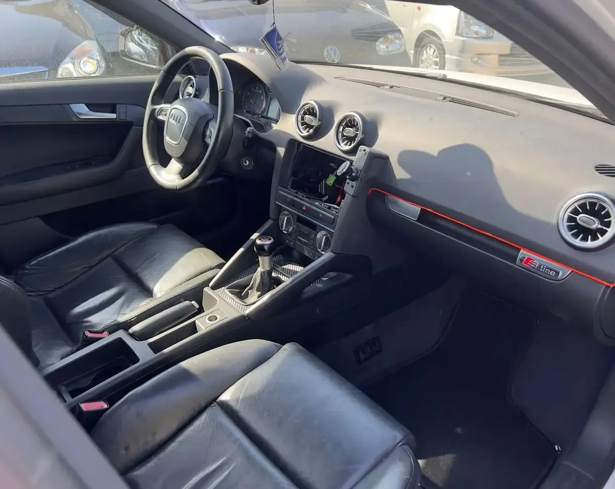 Gebraucht Audi A3 Sportback 160 PS (117 kW) 2008 Ibisweiß Kleinwagen