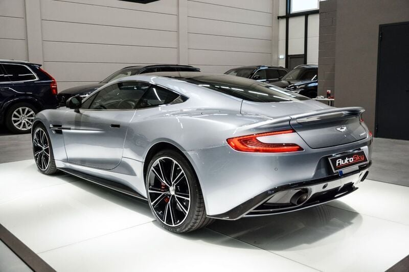 Gebraucht Aston Martin Vanquish 574 PS (422 kW) 2013 Grau
