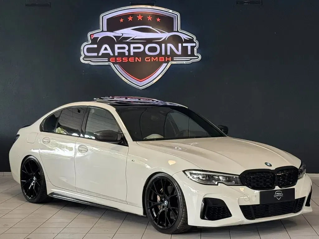 Gebraucht BMW M340 Performance 374 PS (275 kW) 2020 Weiß Limousine