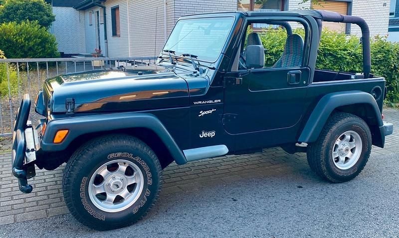 Gebraucht 2000 Jeep Wrangler SUV | 14.500 € (Fairer Preis) - Bild 1/4