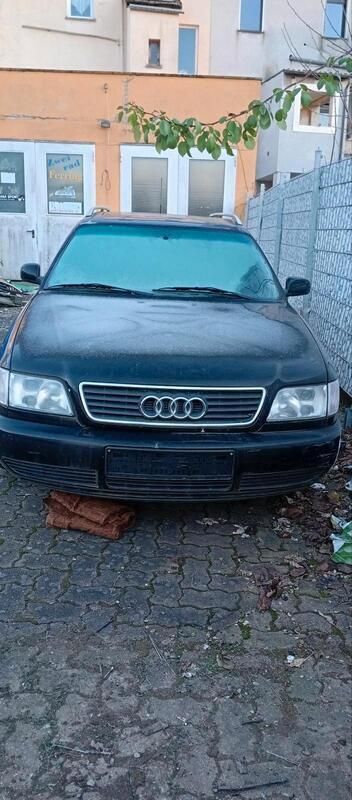 Schwarz Gebraucht 1996 Audi A6 Sport Kombi | 3.000 € (Superpreis) - Bild 1/4
