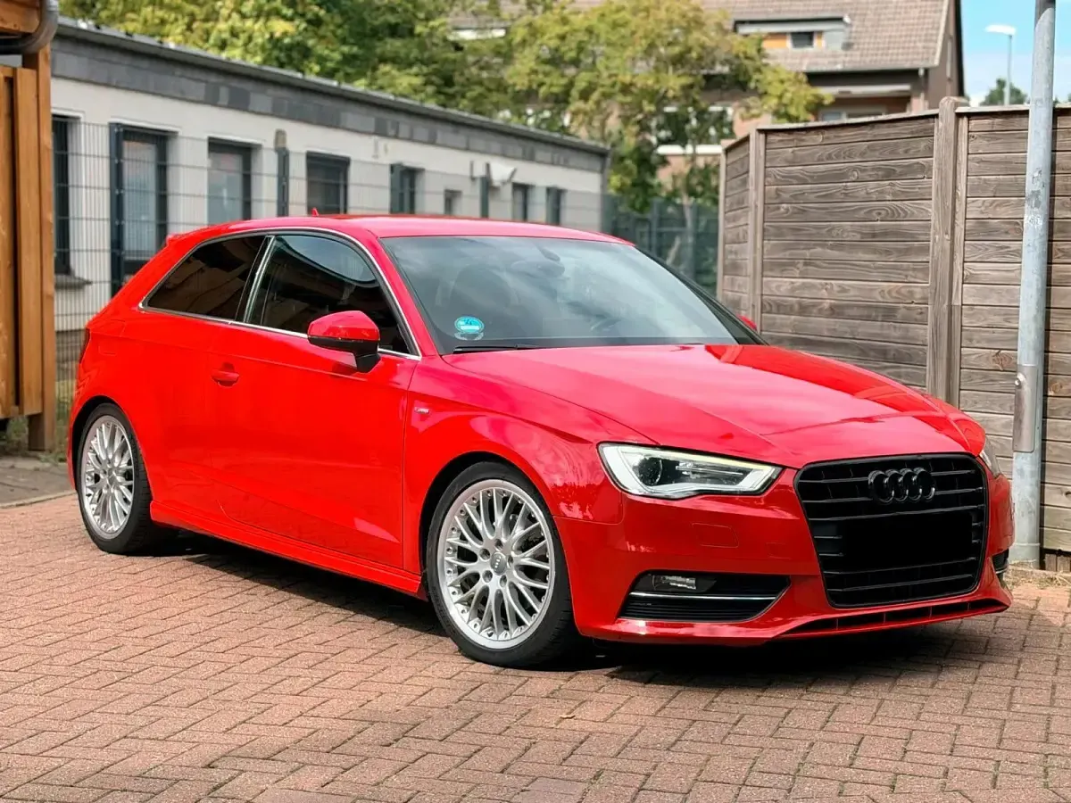 Gebraucht Audi A3 S-line plus 122 PS (89 kW) 2013 Coupé