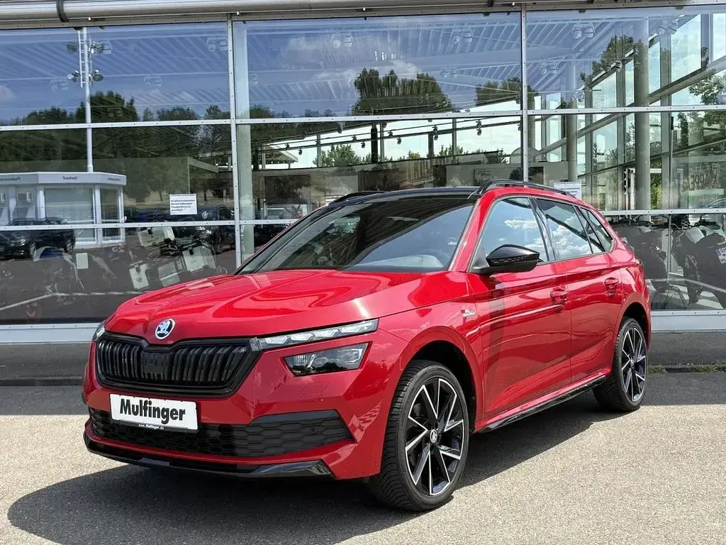 Gebraucht Skoda Kamiq 150 PS (110 kW) 2022 Velvetrot (metallic) SUV