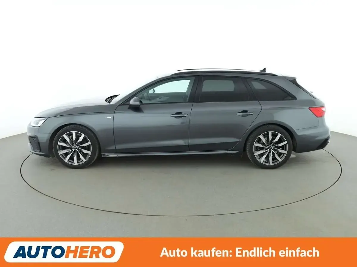 Gebraucht Audi A4 S-Line 150 PS (110 kW) 2023 Daytonagrau Kombi