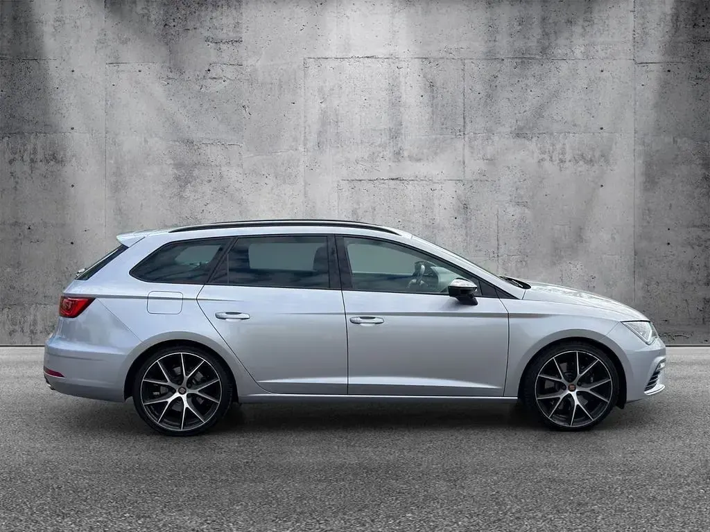 Gebraucht Seat Leon ST 4Drive 300 PS (220 kW) 2020 Silber Kombi