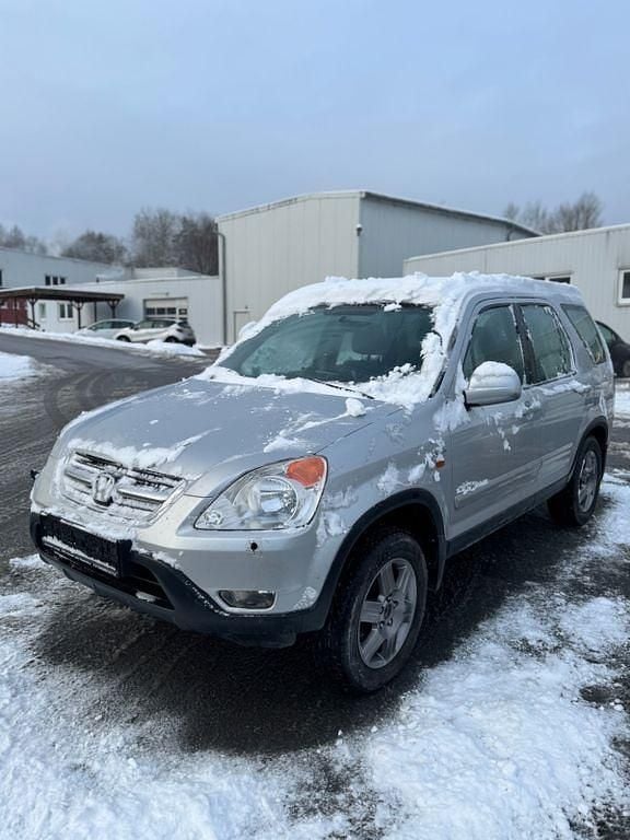 Silber Gebraucht 2003 Honda CR-V ES SUV | 3.700 € (Fairer Preis) - Bild 1/4