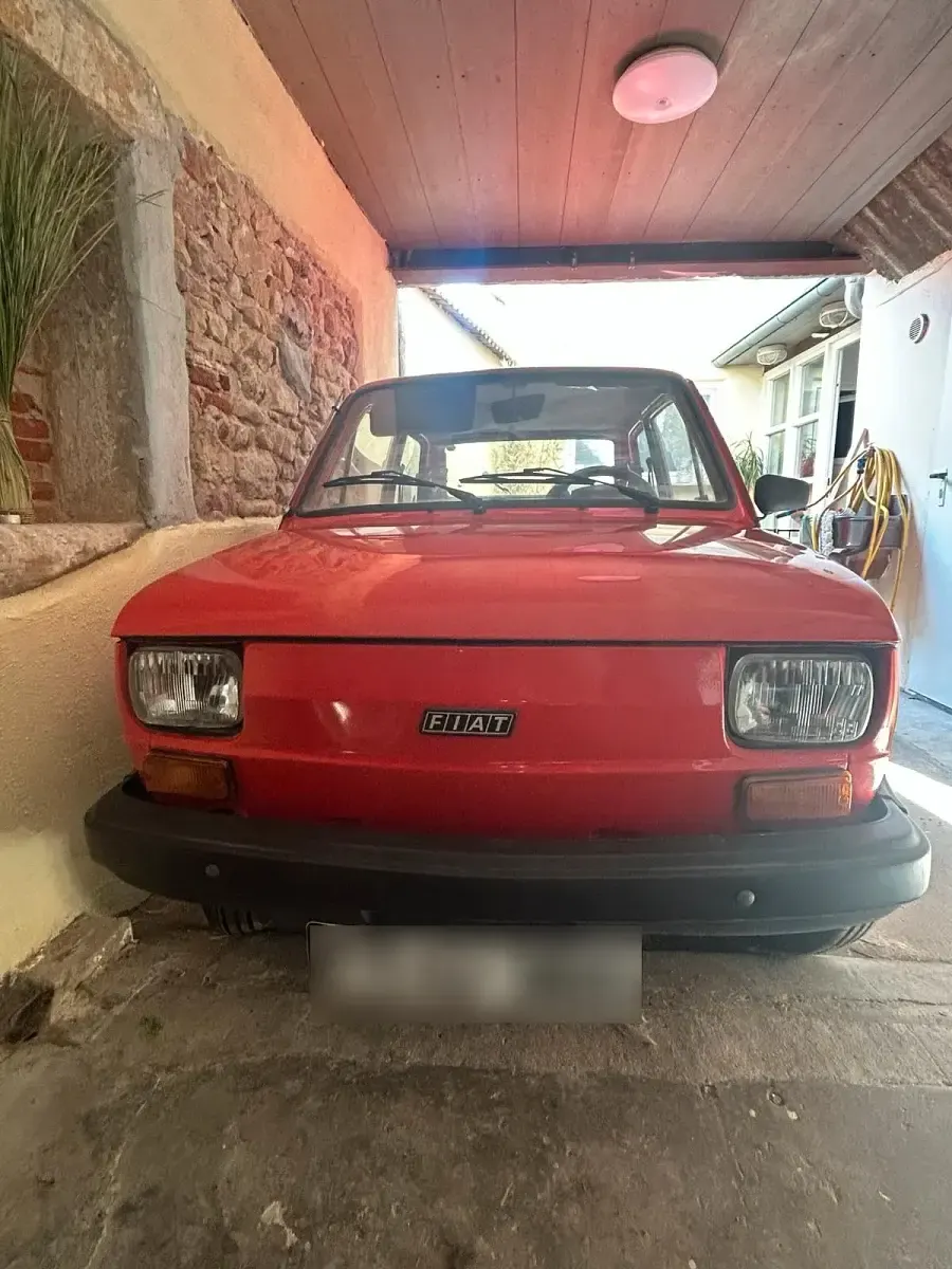 Gebraucht Fiat 126 32 PS (23 kW) 1980 Kleinwagen