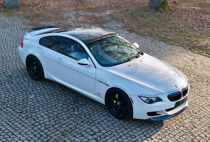 Usata BMW M6 Performance 507 CV (372 kW) 2010 Bianco Coupé
