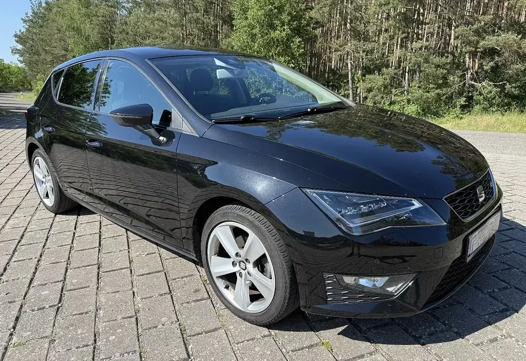Gebraucht Seat Leon FR 150 PS (110 kW) 2013 Schwarz Limousine
