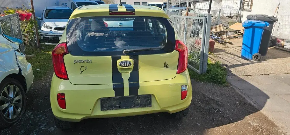 Gebraucht Kia Picanto DREAM-TEAM Edition 69 PS (50 kW) 2014 Kleinwagen
