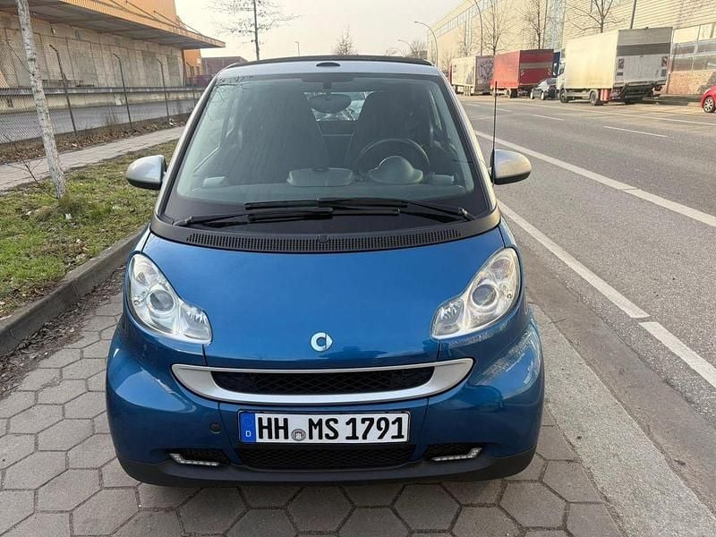 Gebraucht Smart ForTwo Cabrio 71 PS (52 kW) 2009 Blau Cabrio