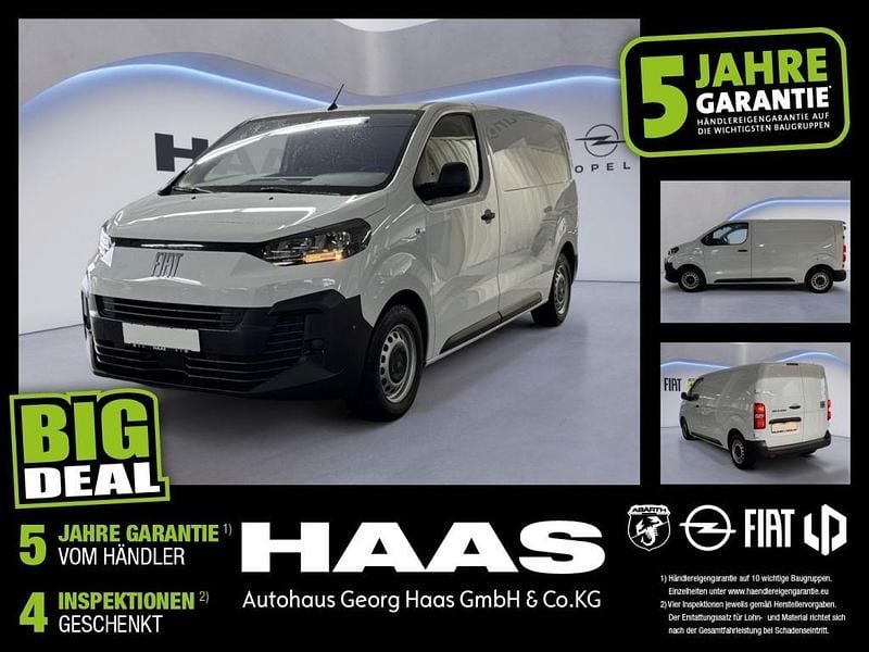 Gelato weiß Gebraucht 2024 Fiat Scudo Van / Kleinbus | 23.980 € (Superpreis) - Bild 1/4