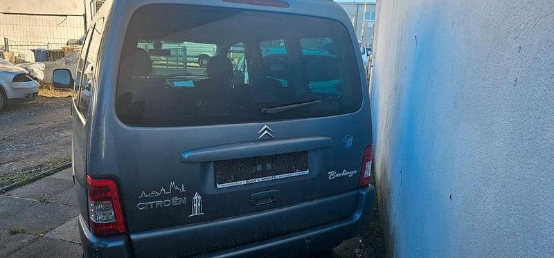 Gebraucht Citroën Berlingo Exclusive 90 PS (66 kW) 2007 Grau Van / Kleinbus