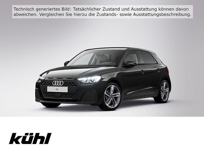 Schwarz Neu 2025 Audi A1 Sportback Sport Kleinwagen | 27.490 € (Fairer Preis) - Bild 1/4