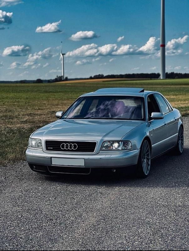 Gebraucht Audi A8 310 PS (228 kW) 1999 Silber Limousine