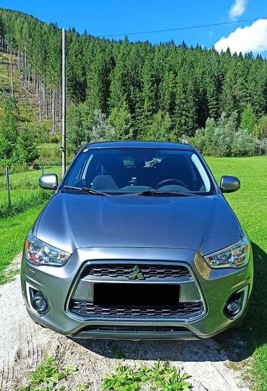 Grau Gebraucht 2016 Mitsubishi ASX Plus SUV | 8.800 € (Superpreis) - Bild 1/4