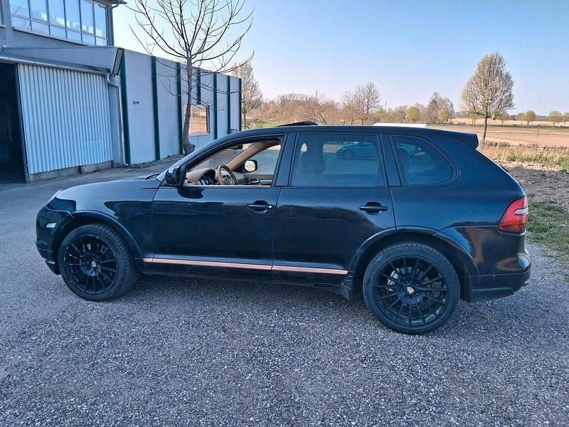 Gebraucht Porsche Cayenne S 385 PS (283 kW) 2009 Schwarz SUV