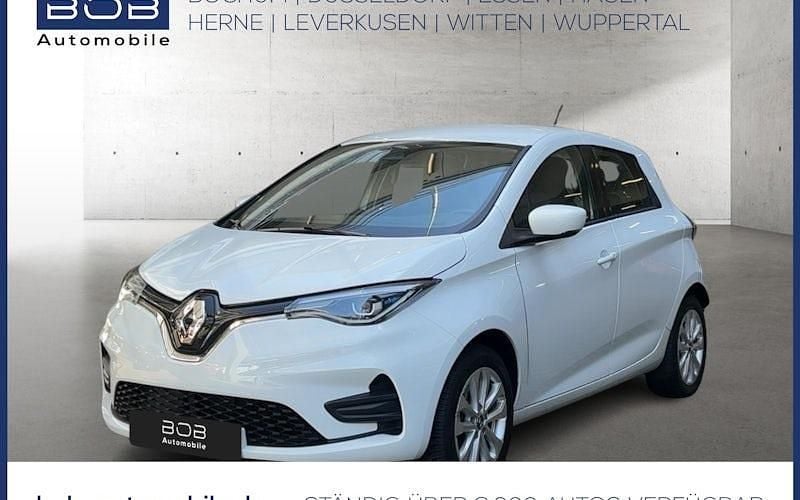 Weiß Gebraucht 2022 Renault Zoe Experience Kleinwagen | 14.888 € (Superpreis) - Bild 1/4