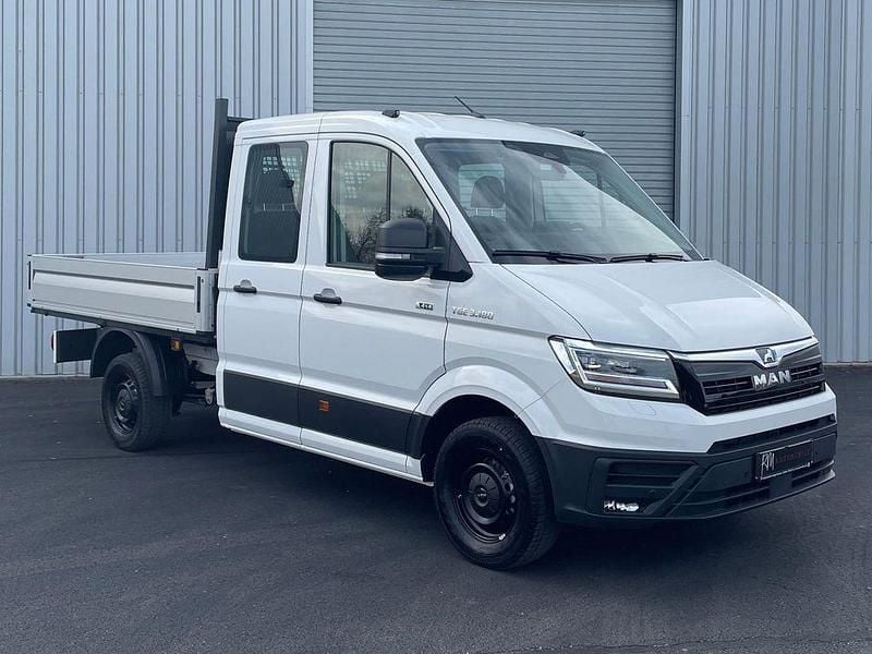 Neu MAN TGE 177 PS (130 kW) 2026 Candy weiß Van