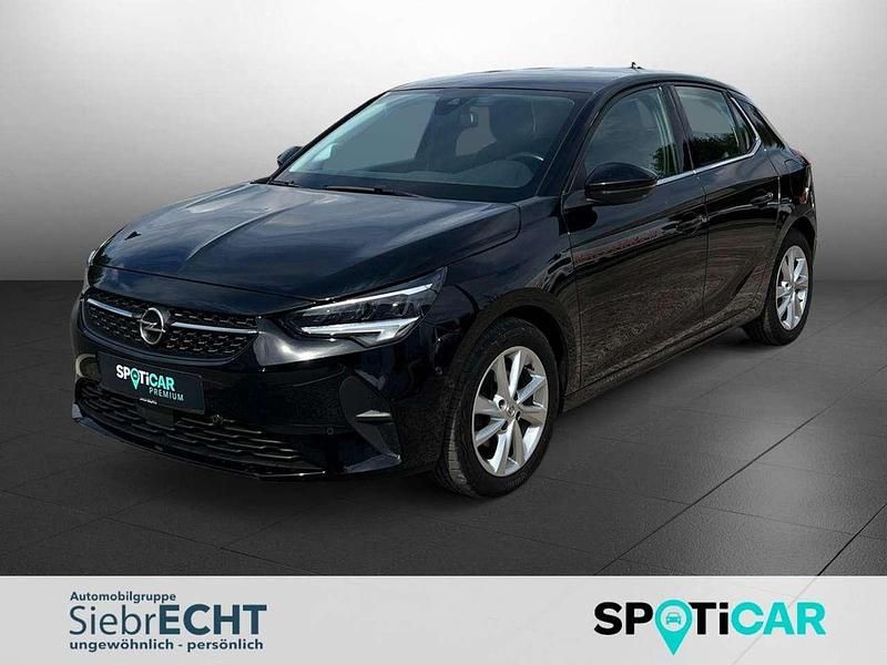 Schwarz Gebraucht 2022 Opel Corsa Elegance Limousine | 17.470 € (Fairer Preis) - Bild 1/4