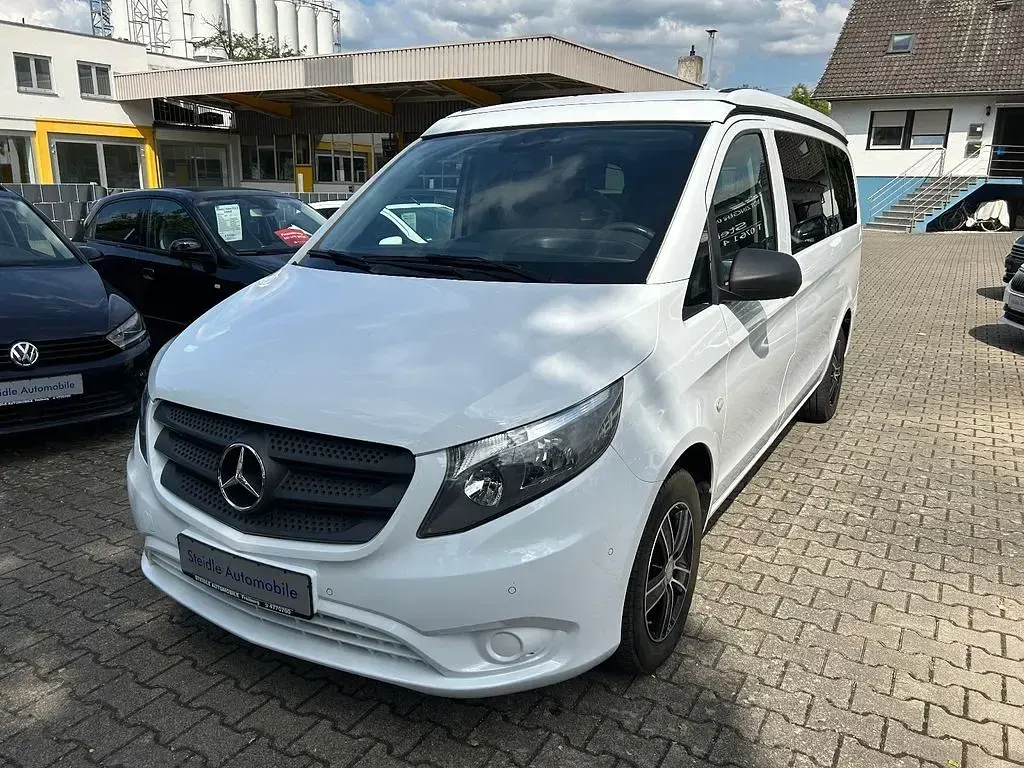 Gebraucht Mercedes V220 Marco Polo 163 PS (119 kW) 2016 Weiß Van / Kleinbus