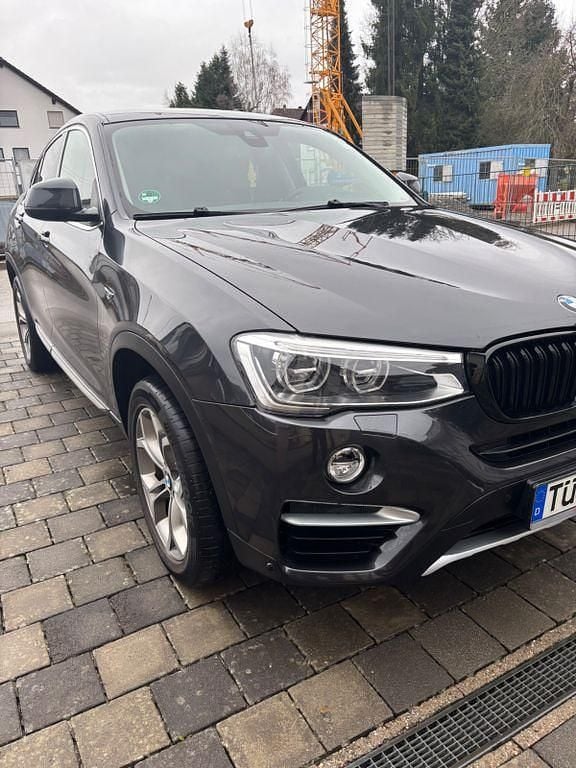 Gebraucht BMW X4 Advantage 190 PS (139 kW) 2018 Grau SUV