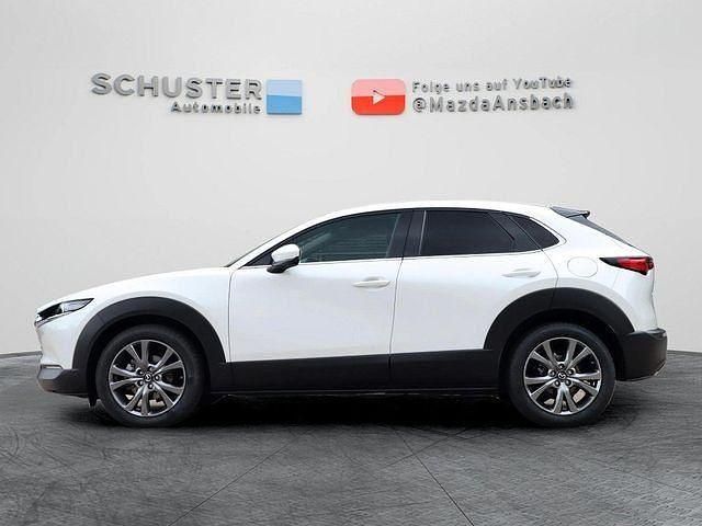 Neu Mazda CX-30 Exclusive 186 PS (136 kW) 2025 Snowflake white pearl SUV