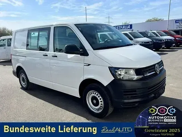 Usata VW Transporter 150 CV (110 kW) 2019 Bianco Furgone