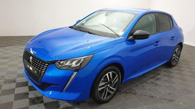 Blau Gebraucht 2022 Peugeot 208 Allure Kleinwagen | 12.895 € (Guter Preis) - Bild 1/4