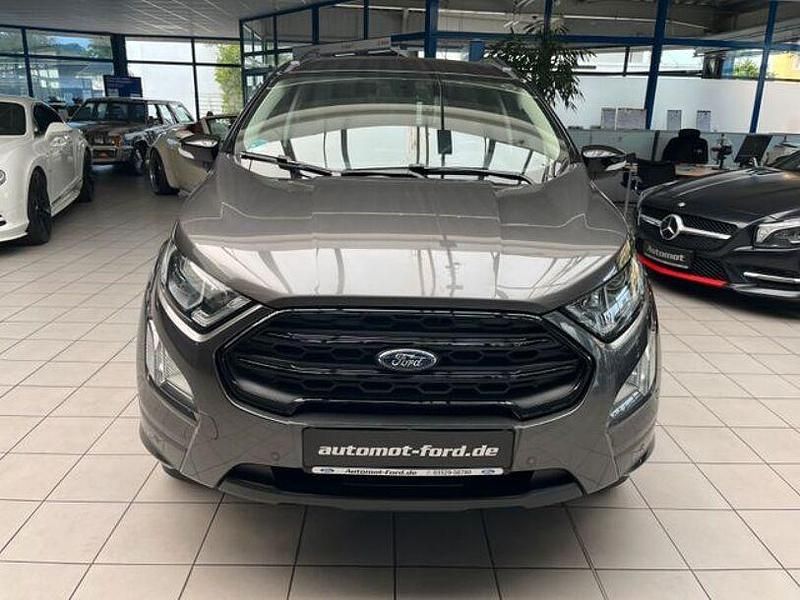Gebraucht Ford Ecosport ST-Line 125 PS (91 kW) 2019 Grau SUV
