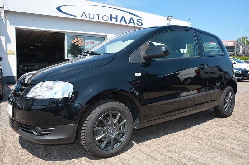 Schwarz Gebraucht 2008 VW Fox Kleinwagen | 890 € (Superpreis) - Bild 1/4