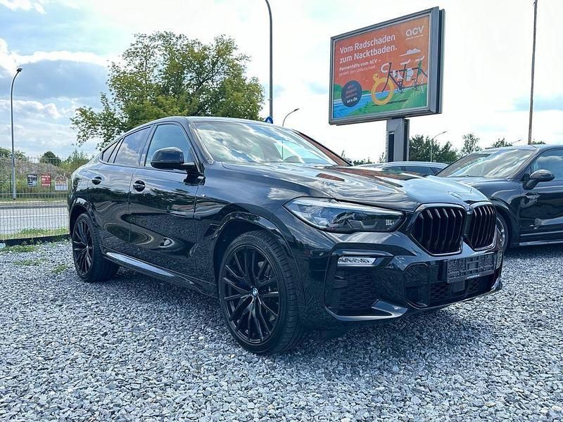 Schwarz Gebraucht 2021 BMW X6 M Sport SUV | 55.980 € (Superpreis) - Bild 1/4