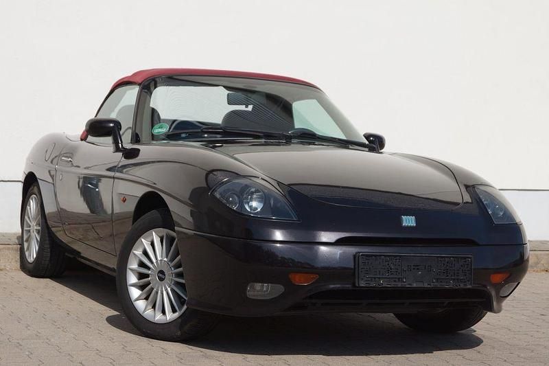 Gebraucht Fiat Barchetta 131 PS (96 kW) 2000 Braun Cabrio