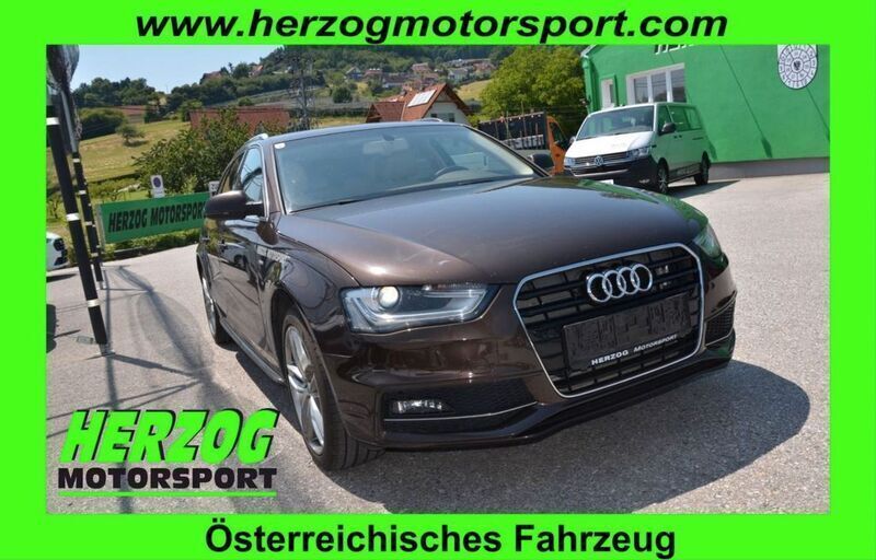 Braun Gebraucht 2015 Audi A4 S-Line Kombi | 8.790 € (Superpreis) - Bild 1/4