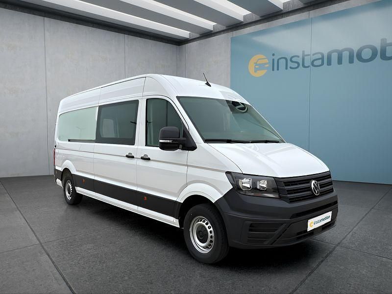 Weiß Neu 2025 VW Crafter Van | 56.499 € (Fairer Preis) - Bild 1/4