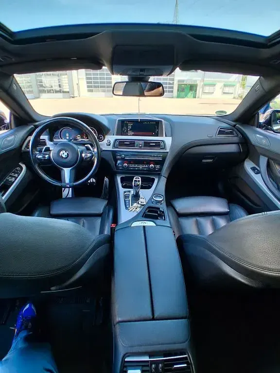 Gebraucht BMW 640 Performance 313 PS (230 kW) 2014 Schwarz Coupé