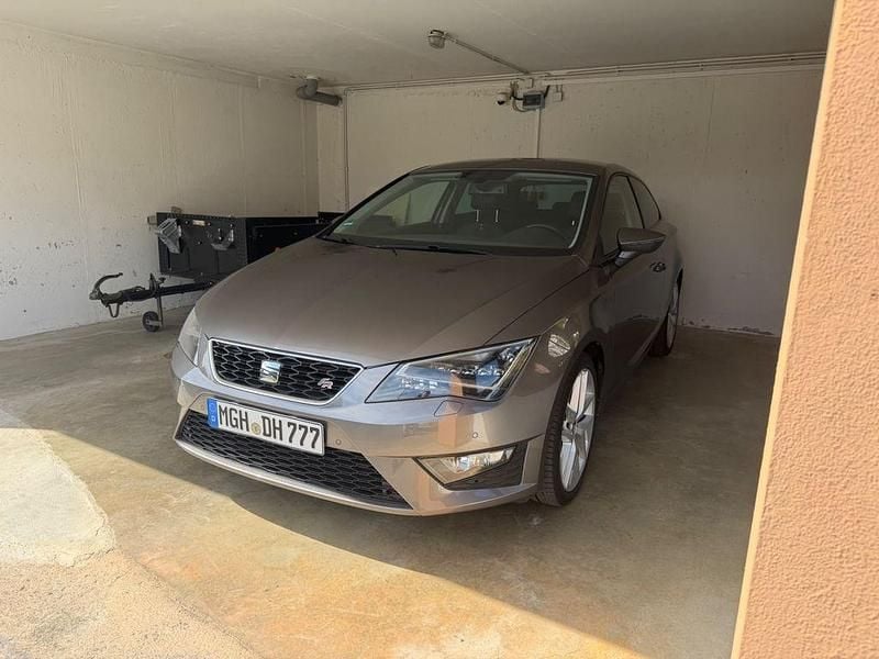 Gebraucht Seat Leon SC FR 179 PS (131 kW) 2015 Grau Kleinwagen