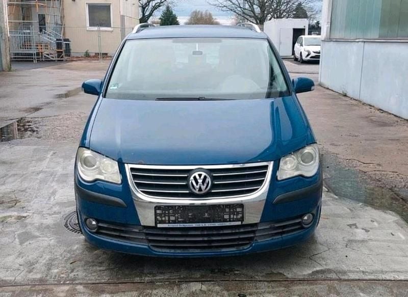 Blau Gebraucht 2007 VW Touran Van / Kleinbus | 1.699 € (Guter Preis) - Bild 1/4